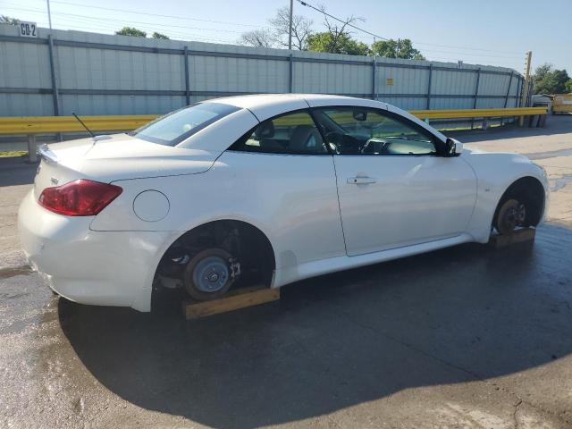  INFINITI Q60 2015 White
