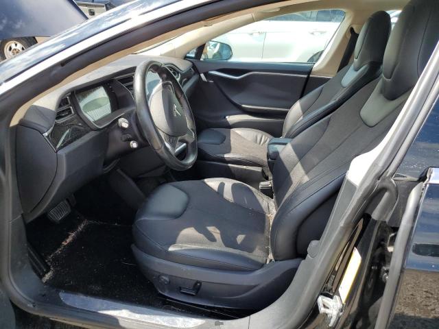 Hatchbacks TESLA MODEL S 2015 Czarny