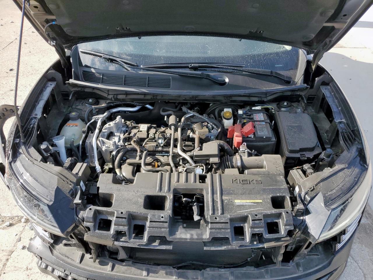 2025 Nissan Kicks S VIN: 3N8AP6BA3SL304264 Lot: 64747095