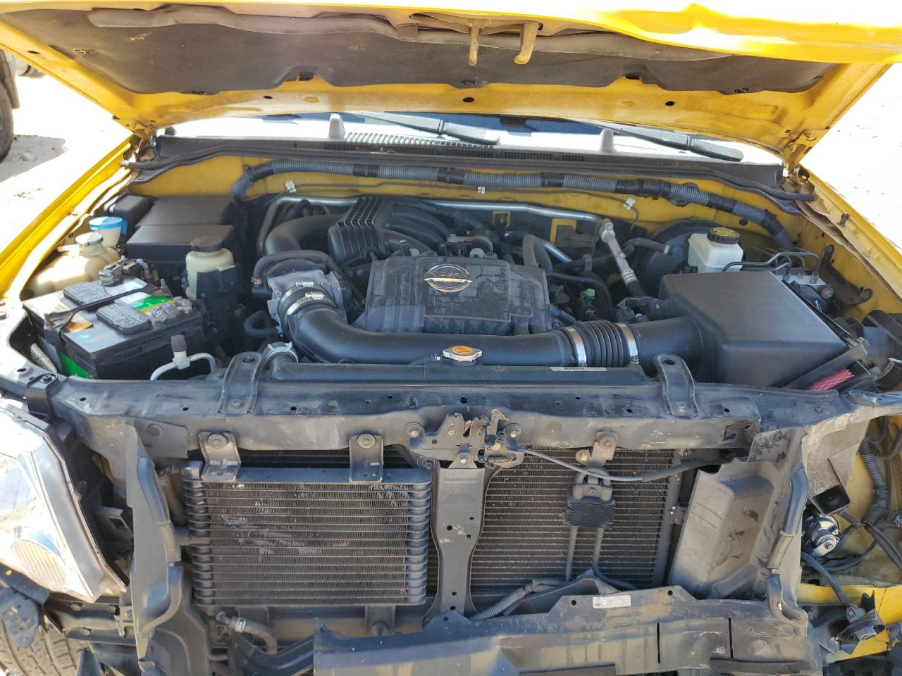 2007 Nissan Xterra Off Road VIN: 5N1AN08U67C543385 Lot: 65295305