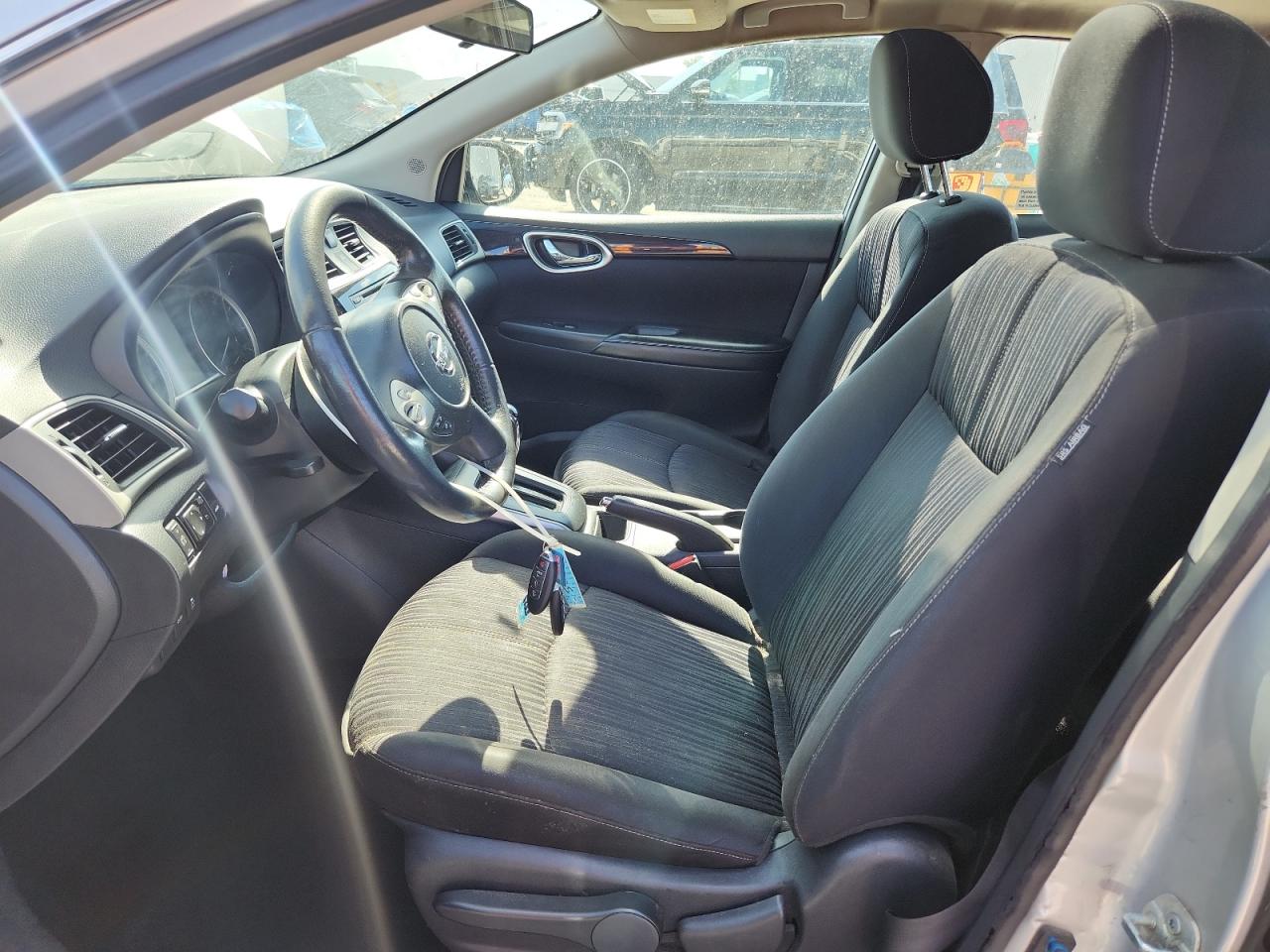 2017 Nissan Sentra S VIN: 3N1AB7AP9HY337645 Lot: 64947055