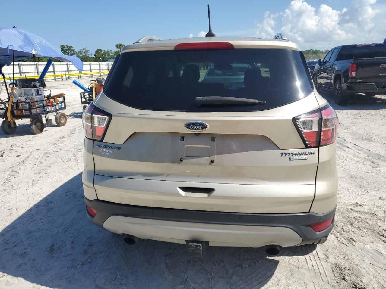 2018 Ford Escape Titanium VIN: 1FMCU0J9XJUC45067 Lot: 65130295