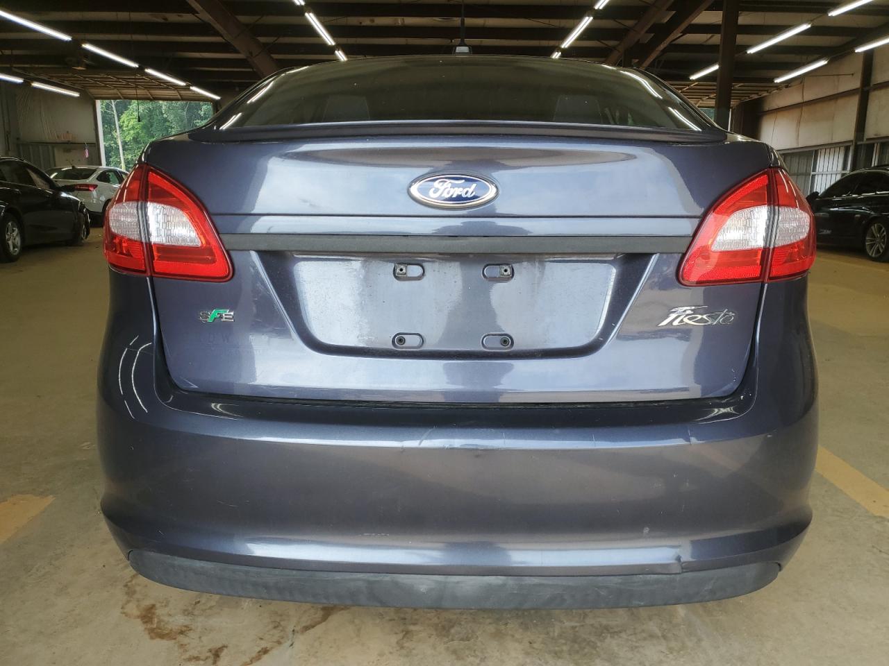 2013 Ford Fiesta Se VIN: 3FADP4BJ2DM152462 Lot: 63986095