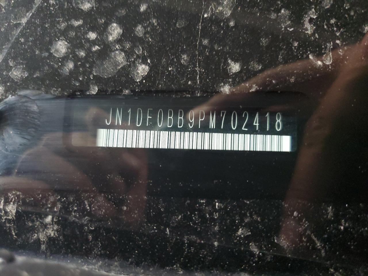 2023 Nissan Ariya Evolve+ VIN: JN1DF0BB9PM702418 Lot: 65377815