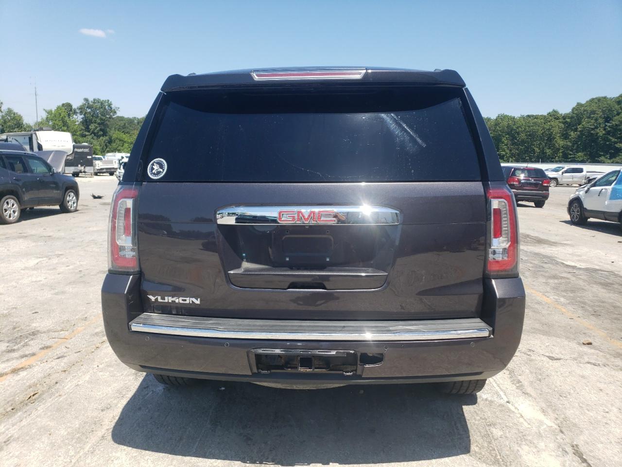 2015 GMC Yukon Denali VIN: 1GKS2CKJ9FR133519 Lot: 63202355