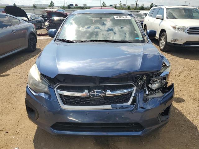  SUBARU IMPREZA 2013 Granatowy