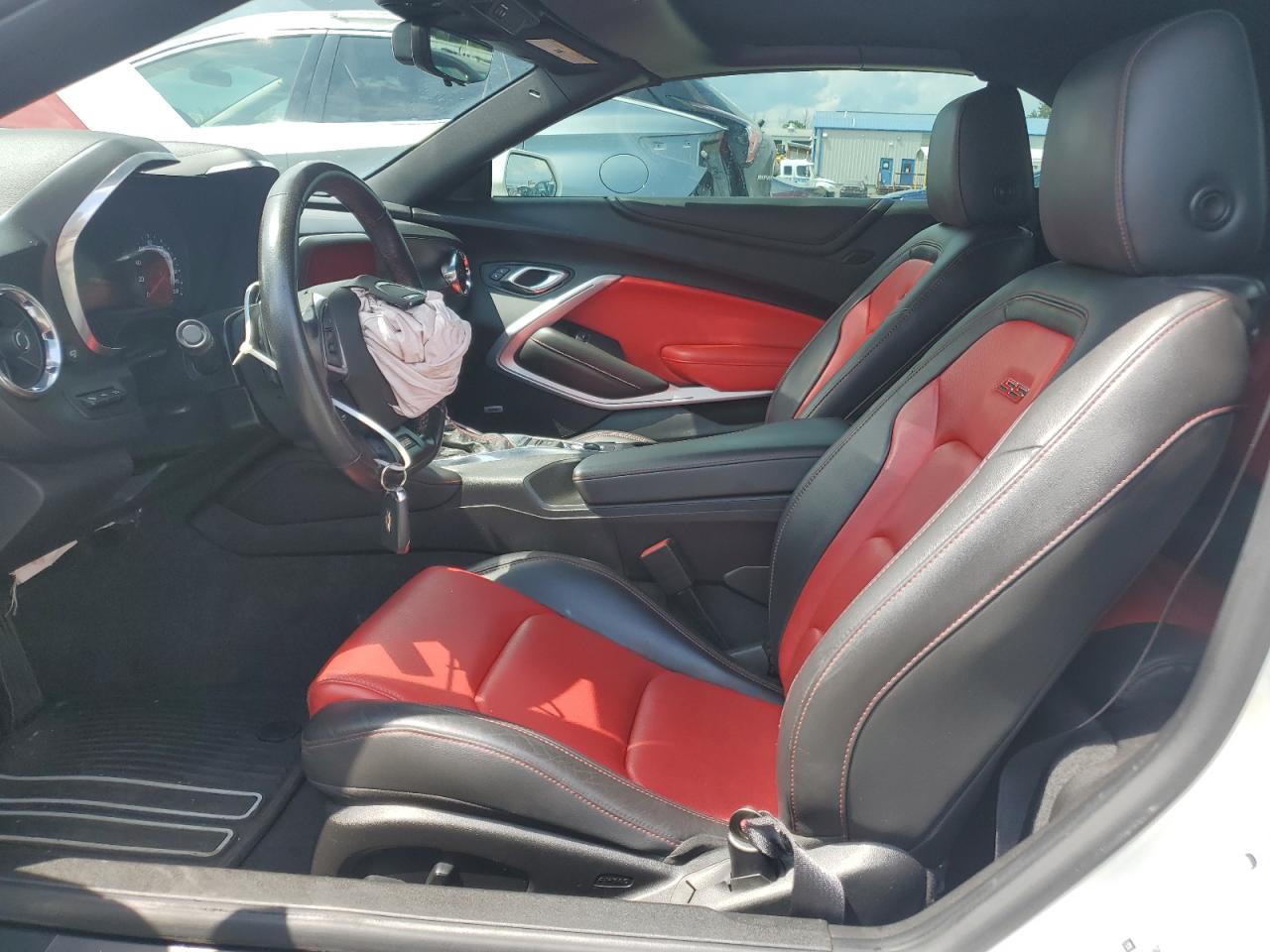 2020 Chevrolet Camaro Ss VIN: 1G1FH3D7XL0107419 Lot: 65015135
