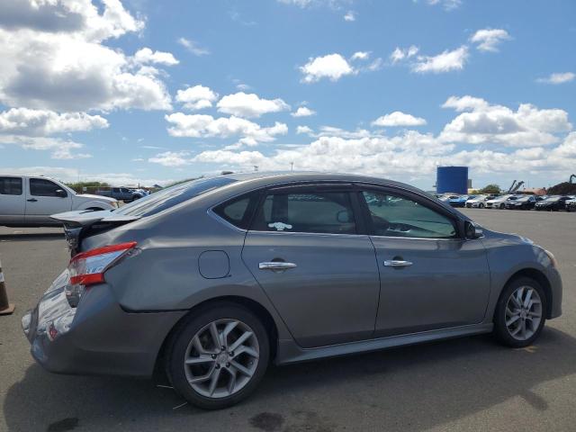  NISSAN SENTRA 2015 Gray