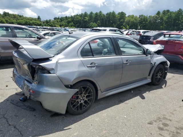 Sedans MITSUBISHI EVO 2015 Srebrny