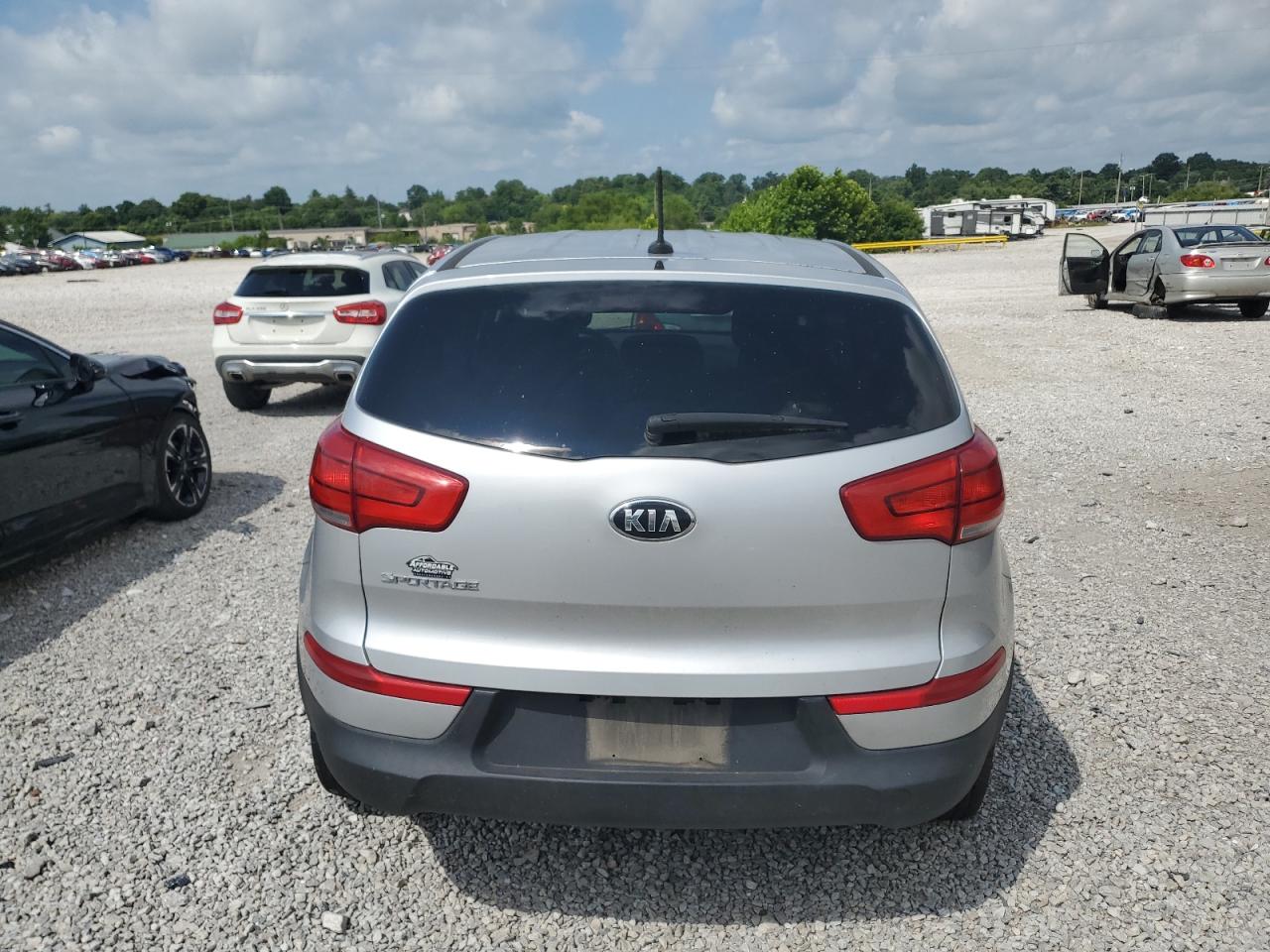 2015 Kia Sportage Lx VIN: KNDPB3AC6F7786602 Lot: 64765835