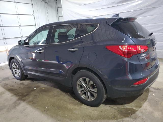 Parquets HYUNDAI SANTA FE 2016 Granatowy