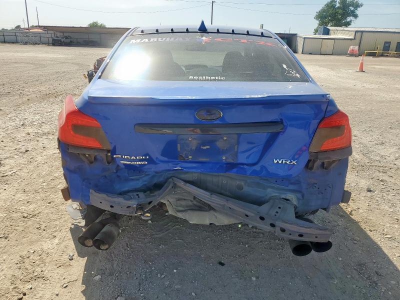  SUBARU WRX 2019 Синий
