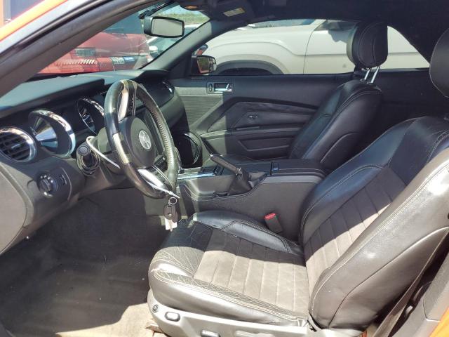  FORD MUSTANG 2014 Czerwony