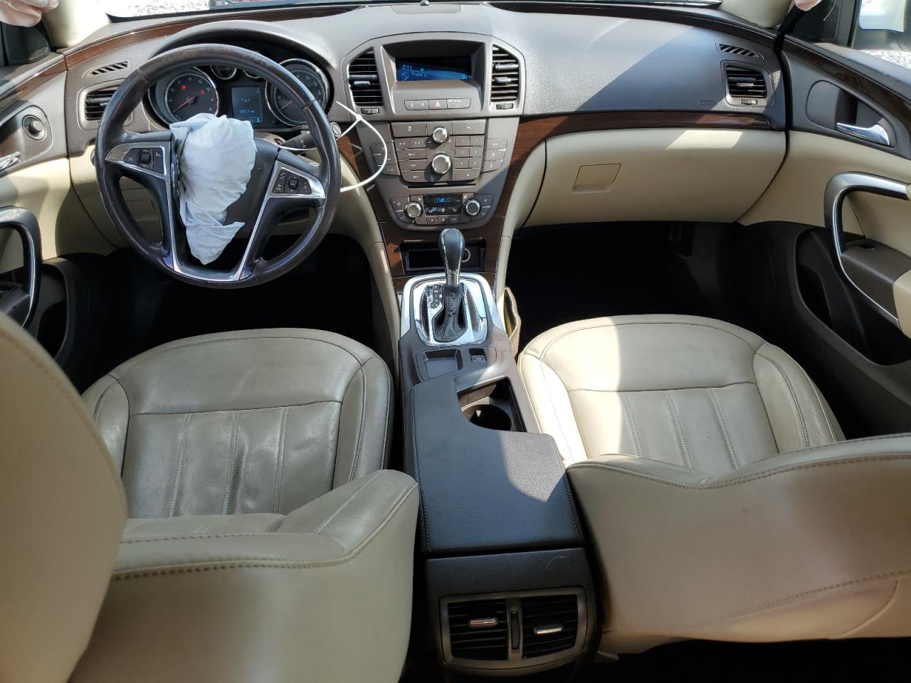 2011 Buick Regal Cxl VIN: 2G4GS5EC9B9179006 Lot: 63403025