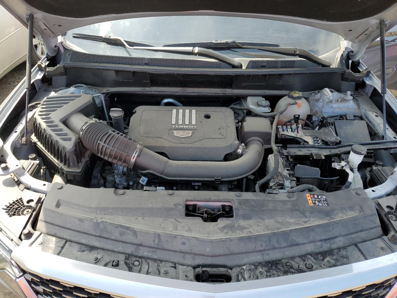 2021 Cadillac Xt6 Luxury VIN: 1GYKPAR40MZ146653 Lot: 63742725