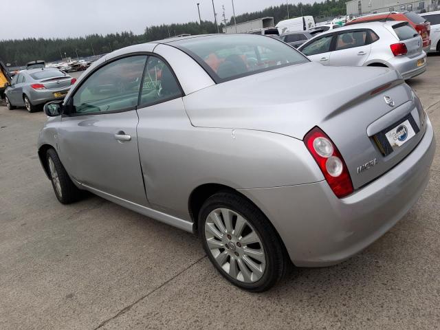 2008 NISSAN MICRA CHIC C+C 
