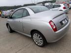 2008 NISSAN MICRA CHIC C+C  for sale at Copart WHITBURN