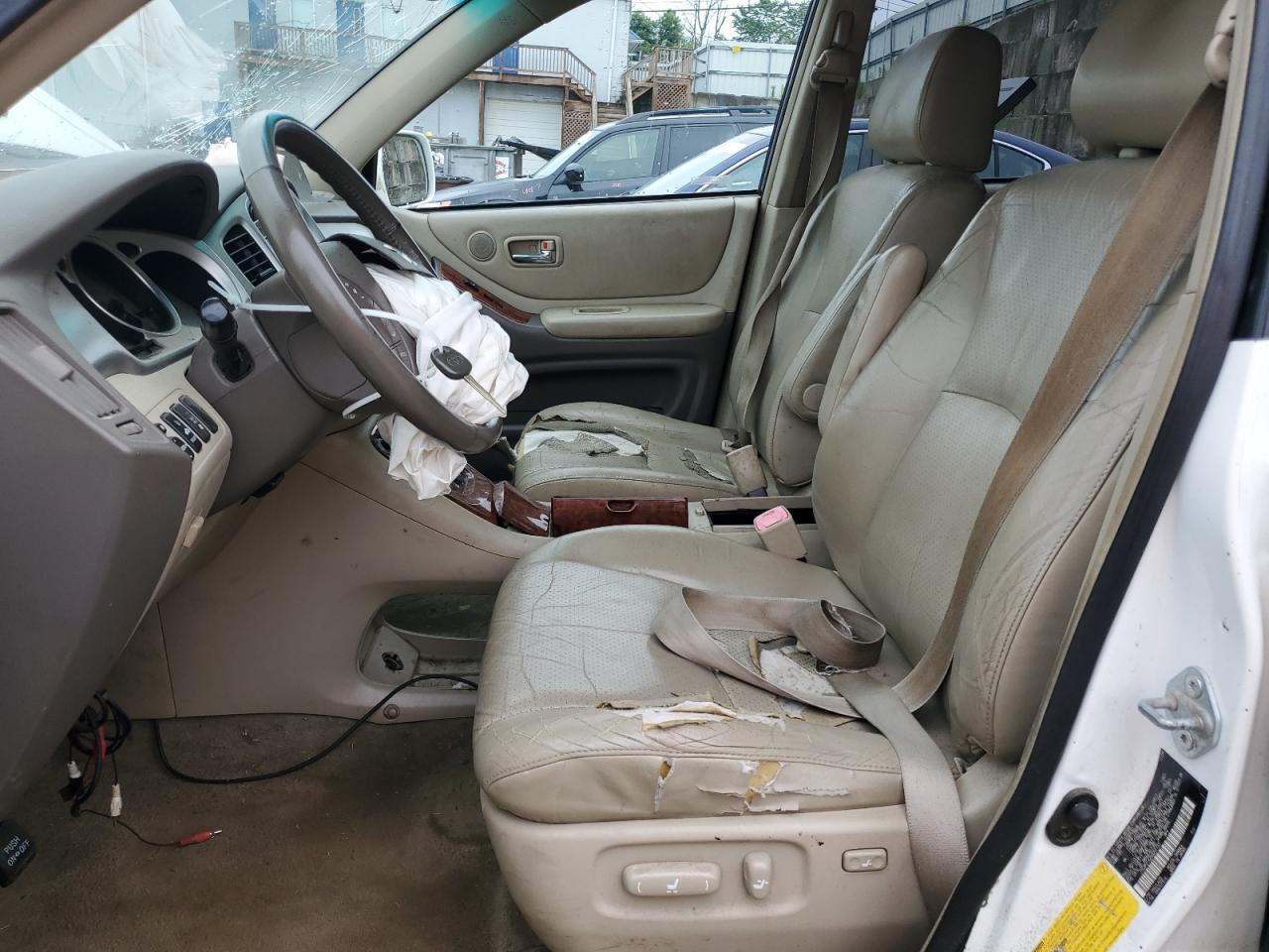 2005 Toyota Highlander Limited VIN: JTEDP21A250059733 Lot: 63783235