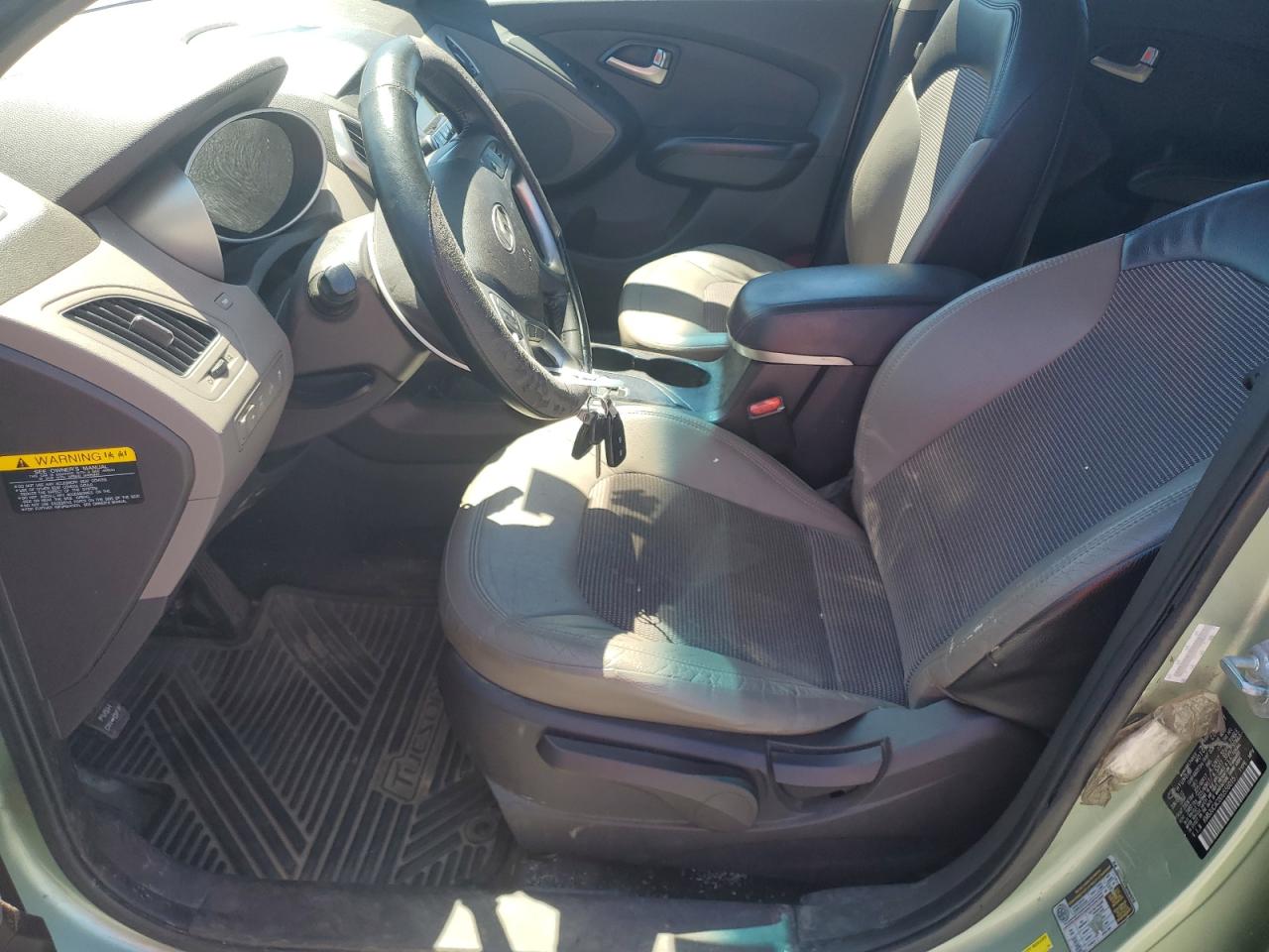 2013 Hyundai Tucson Gls VIN: KM8JUCAC0DU556015 Lot: 64611485