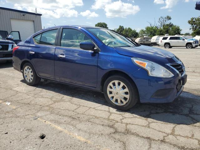  NISSAN VERSA 2018 Blue