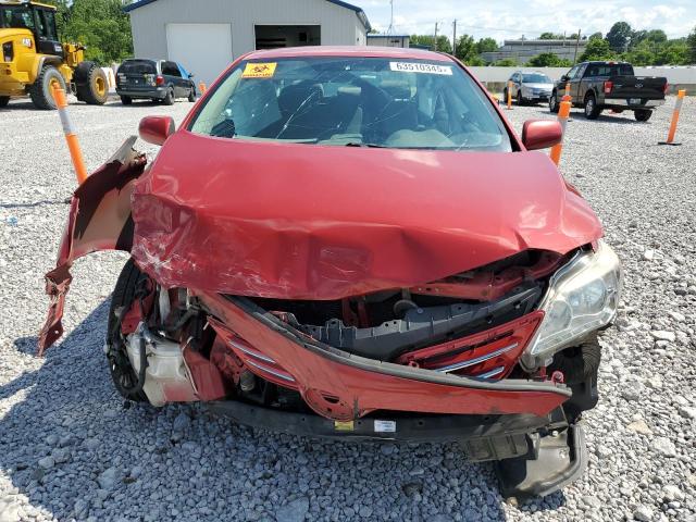  TOYOTA COROLLA 2013 Red