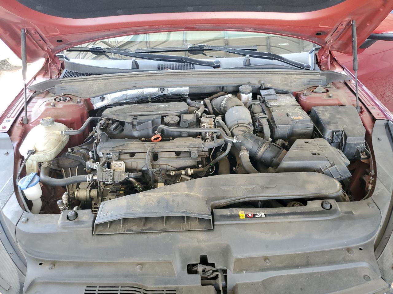 2021 Kia K5 Lxs VIN: 5XXG14J28MG014879 Lot: 64217295