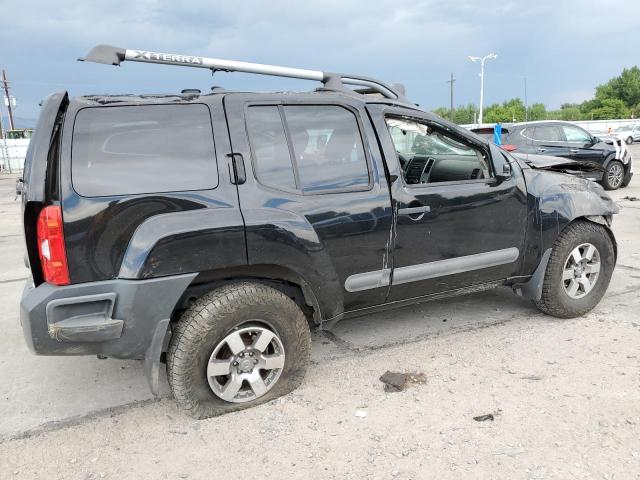  NISSAN XTERRA 2012 Black