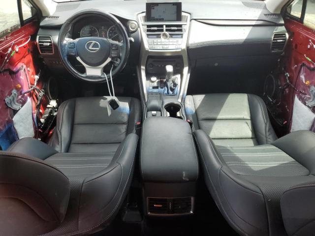  LEXUS NX 2015 Czerwony