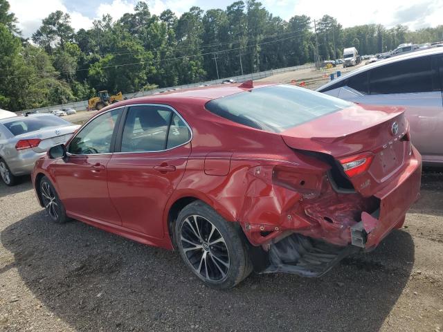  TOYOTA CAMRY 2020 Red