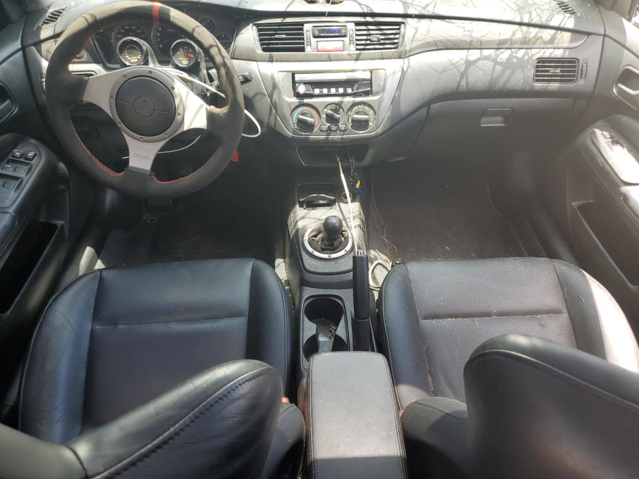 2005 Mitsubishi Lancer Evolution VIN: JA3AH86D35U026855 Lot: 63498425