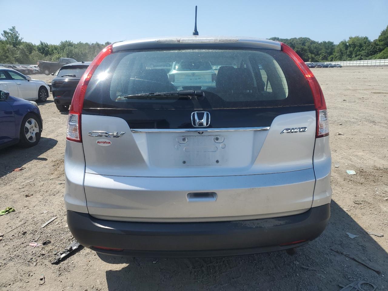 2013 Honda Cr-V Lx VIN: 2HKRM4H3XDH689541 Lot: 66297305