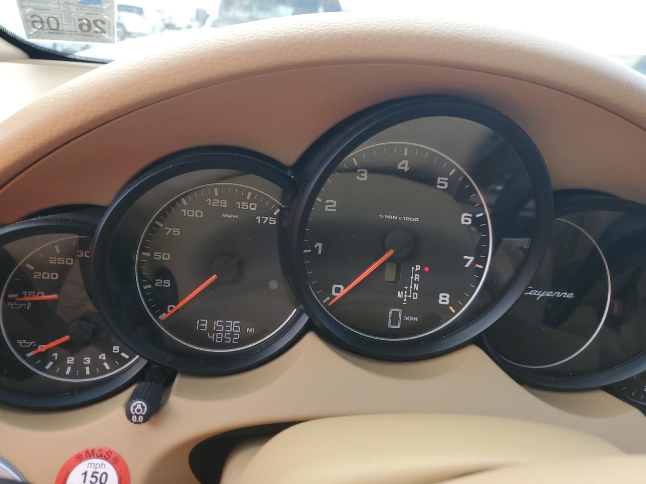 2012 Porsche Cayenne VIN: WP1AA2A23CLA02615 Lot: 64604655