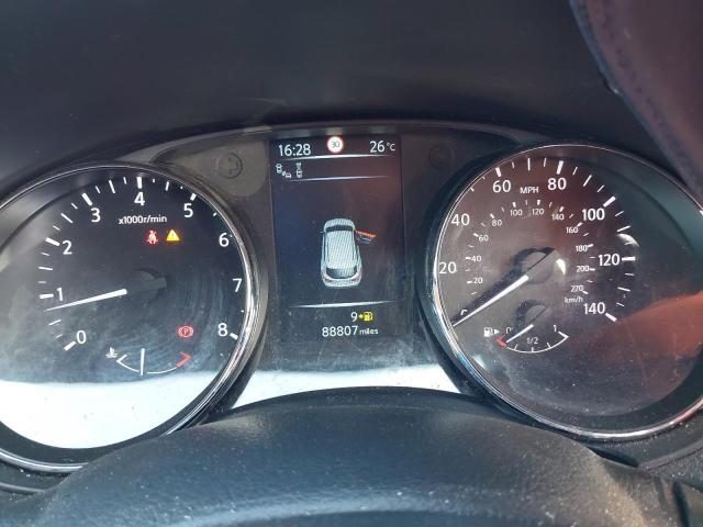 2017 NISSAN QASHQAI TE