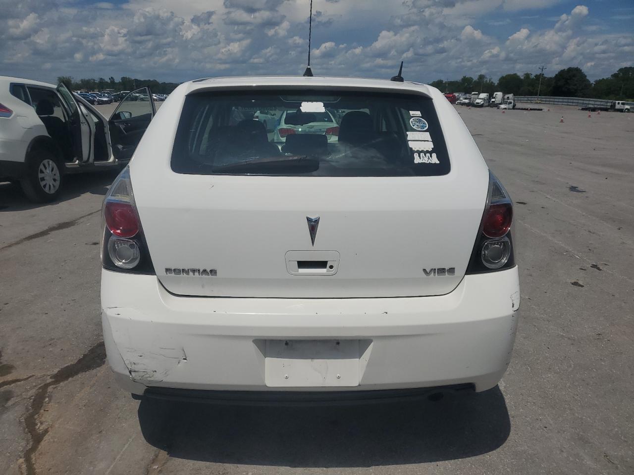 2010 Pontiac Vibe VIN: 5Y2SP6E80AZ419565 Lot: 63961765