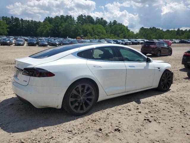  TESLA MODEL S 2018 Biały