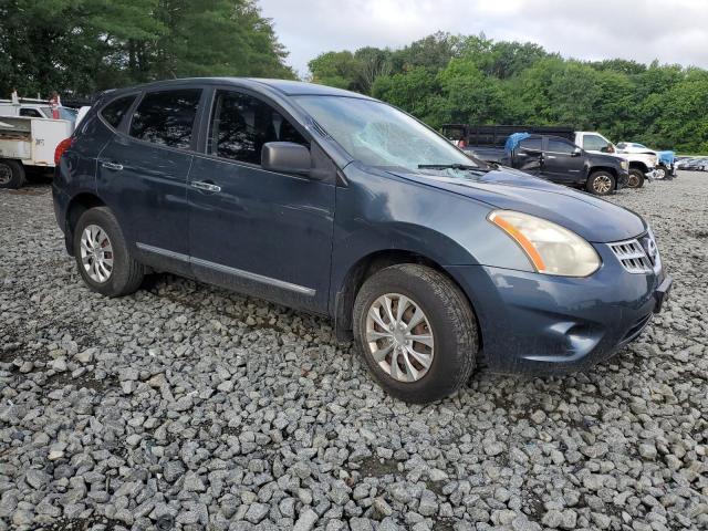  NISSAN ROGUE 2013 Blue