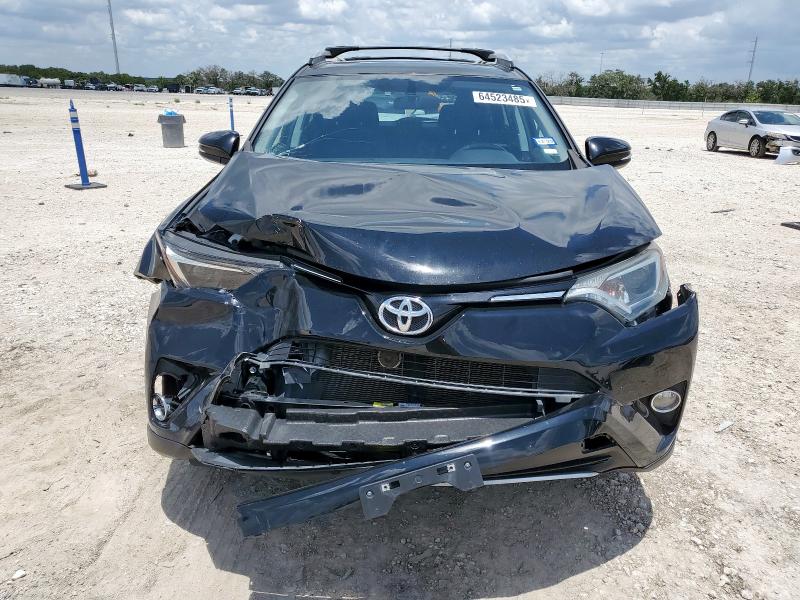  TOYOTA RAV4 2016 Черный