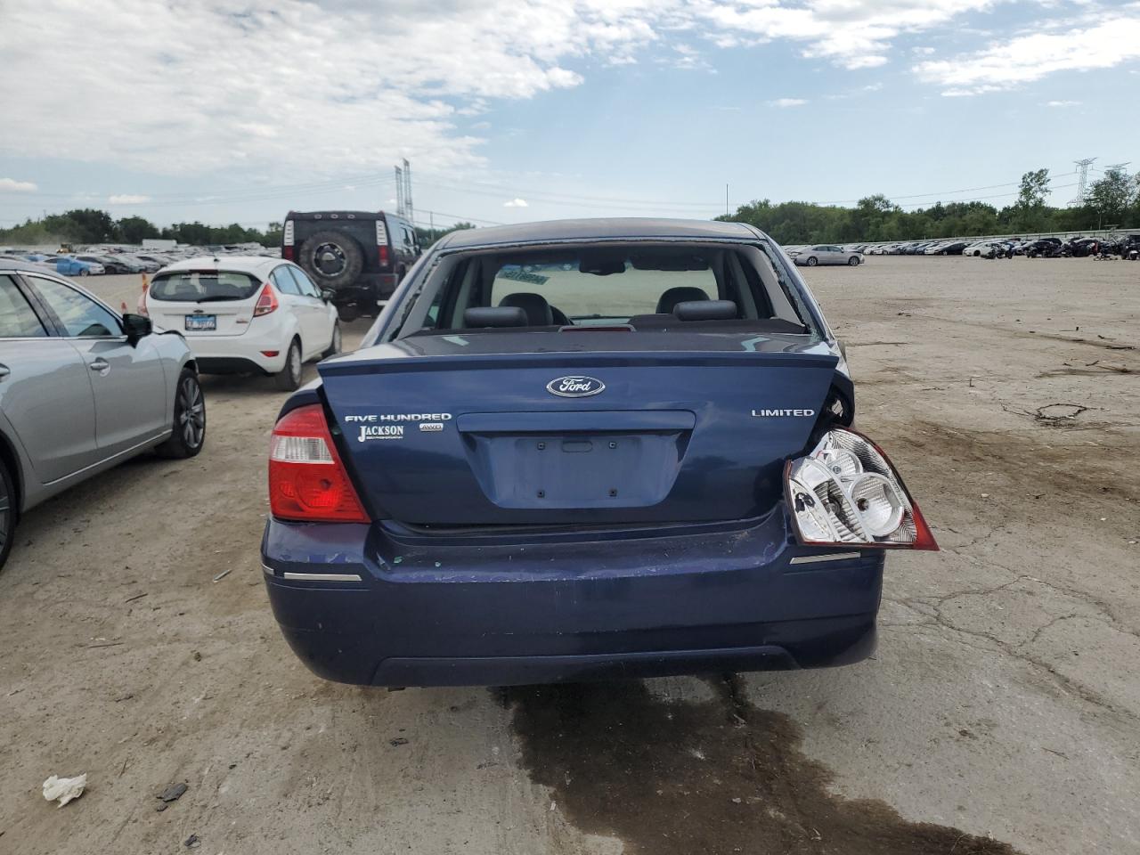 2005 Ford Five Hundred Limited VIN: 1FAFP28125G102659 Lot: 64398115