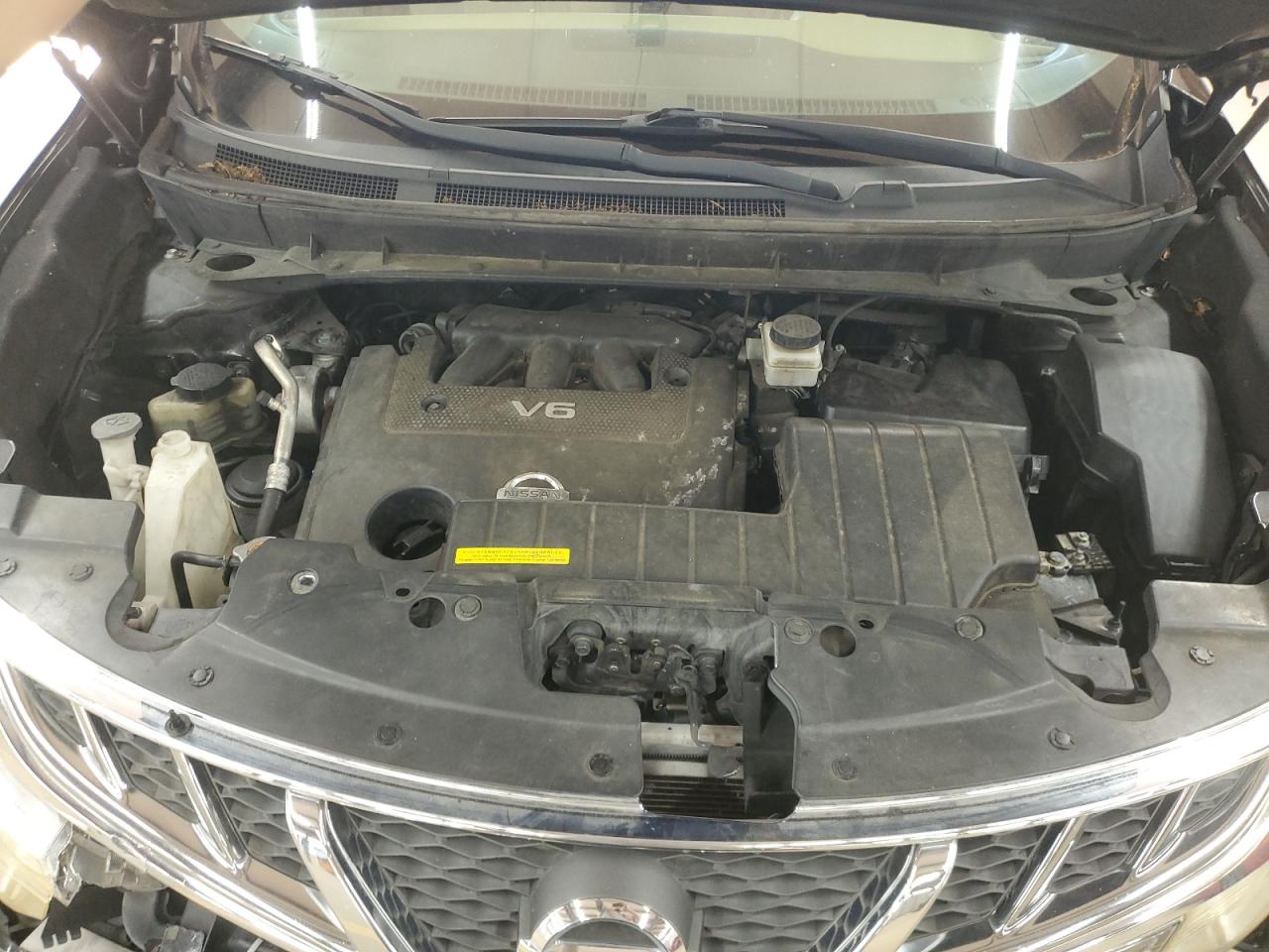 2013 Nissan Murano S VIN: JN8AZ1MUXDW204471 Lot: 63834165