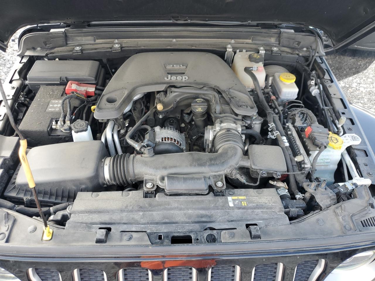 2019 Jeep Wrangler Unlimited Sahara VIN: 1C4HJXEG1KW648283 Lot: 64487675