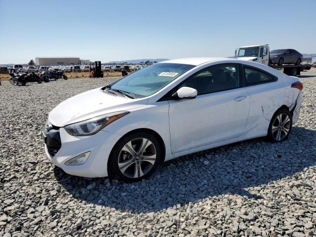  HYUNDAI ELANTRA 2014 Белы