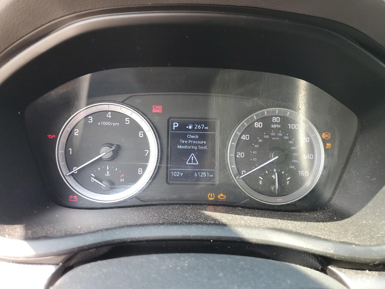 2019 Hyundai Sonata Se VIN: 5NPE24AF3KH766742 Lot: 65392815