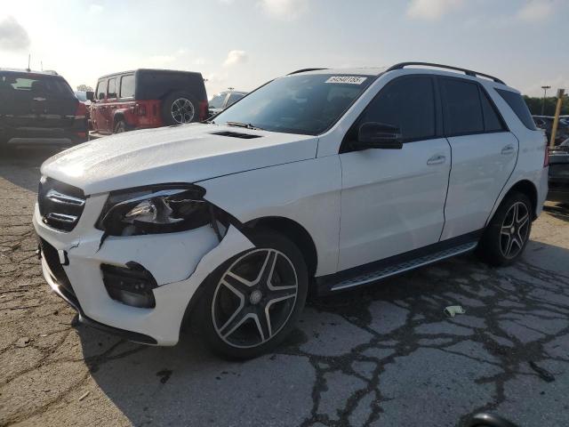  MERCEDES-BENZ GLE-CLASS 2016 Biały