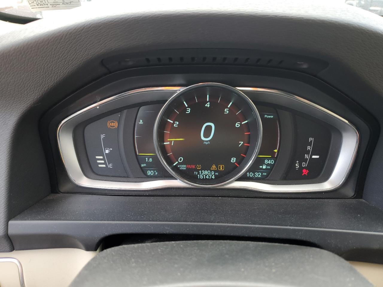 2014 Volvo S60 T5 VIN: YV1612FS6E1280630 Lot: 62607655