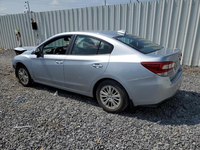  SUBARU IMPREZA 2018 Silver
