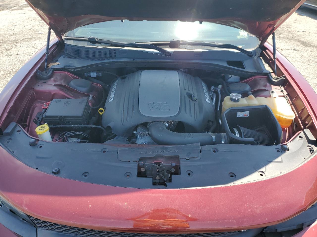 2019 Dodge Charger R/T VIN: 2C3CDXCT8KH527738 Lot: 65027315