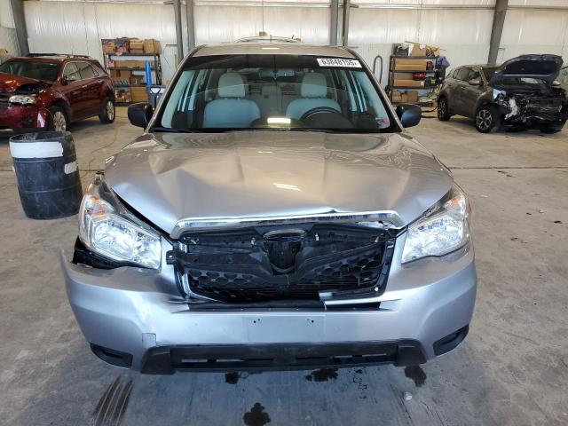  SUBARU FORESTER 2014 Srebrny