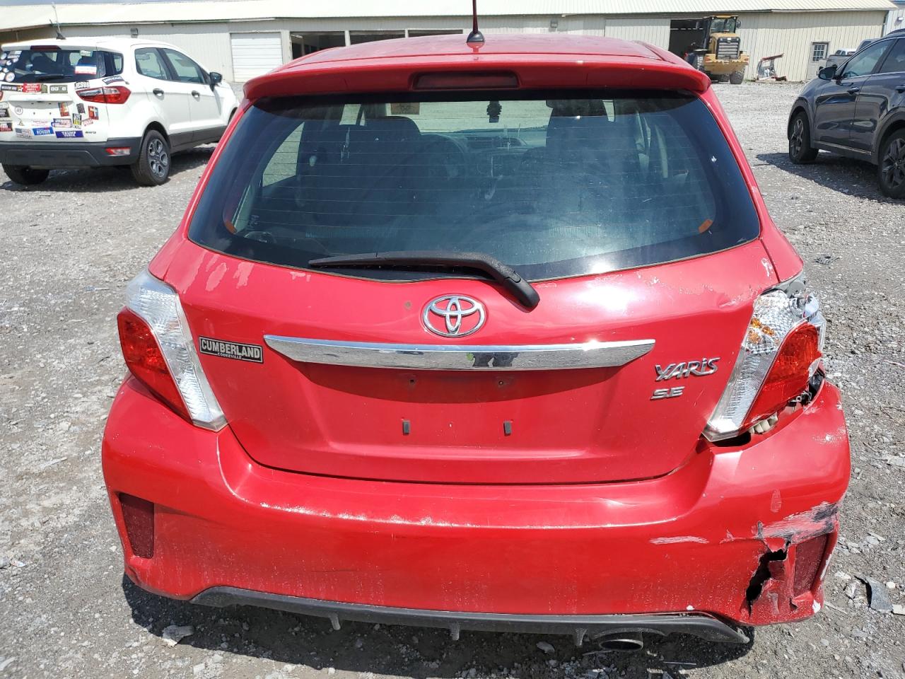 2012 Toyota Yaris VIN: JTDKTUD32CD510990 Lot: 63105425