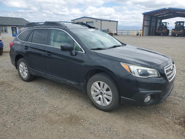 Parquets SUBARU OUTBACK 2015 Czarny
