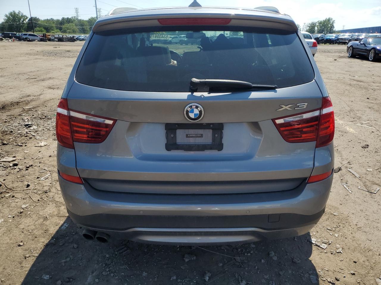 2016 BMW X3 xDrive28I VIN: 5UXWX9C59G0D66522 Lot: 63430915